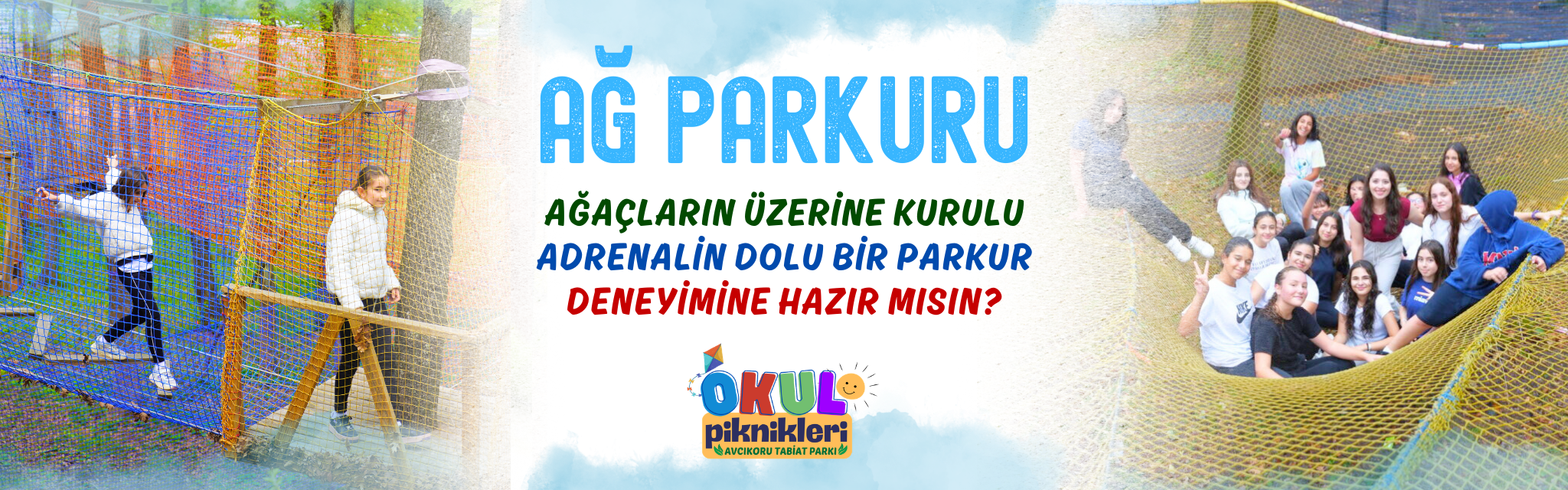 AĞ PARKURU